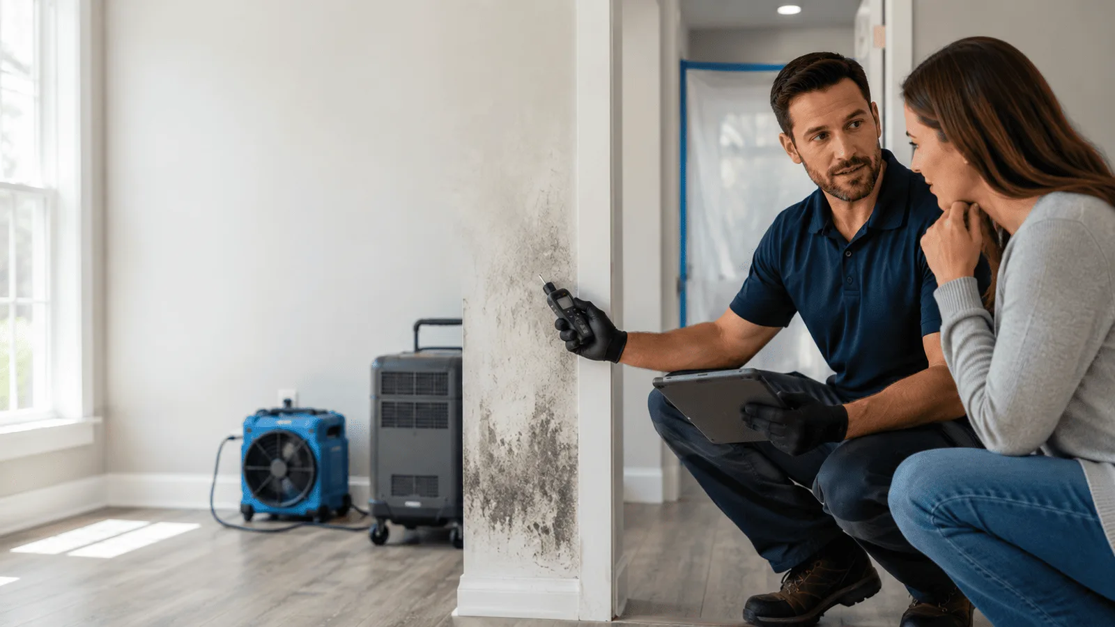 Mold Inspection Signal Hill, CA FAQs